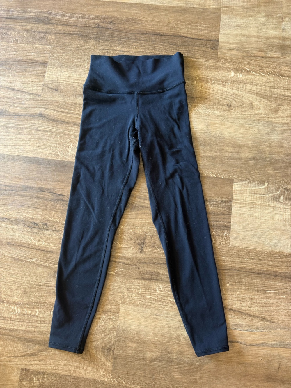 ALO Black High-Waist Leggings